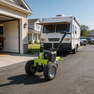 Remorque électrique 24V 500W à longue autonomie, capacité de remorquage de 2800 lb, pour remorques de camping-cars et de bateaux légers - Product Image 1