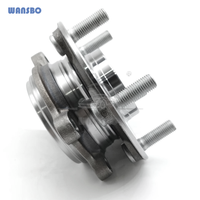 Untuk MAZDA 3 2013-2019 CX-5 2011-2017 Rakitan Hub dan Bearing Roda Depan dengan Sensor ABS, KD35-33-04X KD35-33-04XC