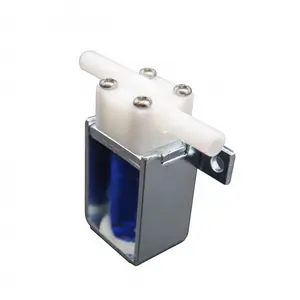 Pet Water Dispenser Solenoid Valve Two-three Micro Water Valve Household Appliances Tea Machine Micro Valve Large Flow Electric