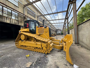 Caterpillar D6R Bulldozer 160Hp Power 6 cilindros de motor Tractor de segunda mano Cat D6R Bulldozer sobre orugas con cabrestante - Product Image 3