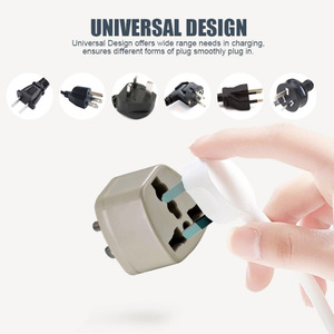 Multifuncional UE a Reino Unido EE. UU. AU Enchufe americano Adaptador internacional Adaptador de viaje Convertidor - Product Image 5