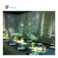 Équipement holographique de haute qualité pour restaurants, cabine holographique 360°, couvertures de menu, projecteur holographique 3D pour restaurant