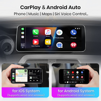 Radio de Auto Junsun con CarPlay Inalámbrico y Android Auto para Benz Clase C W204 S205 C204 2011 2012 2013-2018, Multimedia GPS 2din