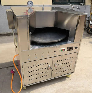 Four à pain à tortillas de 100 cm, prix de gros, pas cher, 400 pièces/h, machine à pain à tortillas/four à pain en argile, rotation automatique - Product Image 6