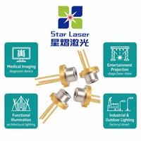 Original OSRAM PLT5 520DB_P Green Laser Diode 510nm 10mW TO-18 for Precision Laser Rangefinder Ranging Module