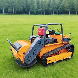 Cortacéspedes diésel <span class=keywords><strong>de</strong></span> alta resistencia con control remoto, desbrozadora, mini cortacésped robótico <span class=keywords><strong>de</strong></span> 80 cm, 100 cm, 120 cm - Product Image 3