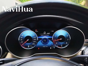 NaviHua, Nuevo Panel de Instrumentos Digital LCD para Mercedes Benz Clase C W205, Clase GLC X253 2015 2018 2019 - Product Image 2