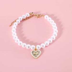 Venta al por mayor de cristal de lujo perro gato <span class=keywords><strong>Collar</strong></span> para Navidad y Halloween - Product Image 6