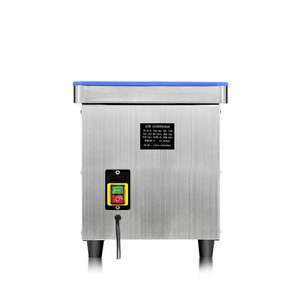 850W 모터 조절 가능한 3-5mm 스테인리스 스틸 고기 슬라이서 - Product Image 4