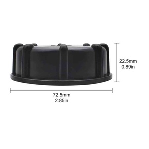 Raccord de remplacement pour vanne de réservoir IBC, adaptateur de vidange vers raccord de tuyau, adaptateur de robinet de réservoir IBC, joint fileté femelle - Product Image 2