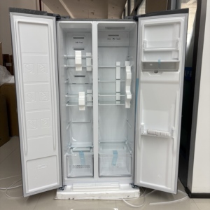 Réfrigérateur côte à côte grande capacité 560L avec distributeur d'eau, refroidissement rapide, double porte, pour cuisine domestique, en stock - Product Image 2
