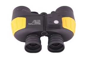 7x50 Wasserdichtes, beschlagfreies Marine-Fernglas mit integriertem Entfernungsmesser und Kompass für Navigation, Bootfahren, Angeln - Product Image 2