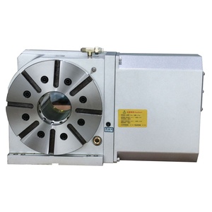 Mesa Rotatoria de Indexación CNC de Alta Precisión para Fresadora Bibo, 4º Eje D-255, Instalación Gratuita, Mesa Rotatoria Inclinable CNC - Product Image 3