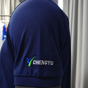 عالية الجودة زي موحد لموظفي الشركة الترويجية تي شيرت بولو رجالي سادة قطن مخصص طباعة شعار تطريز قميص بولو للعمل - Product Image 5