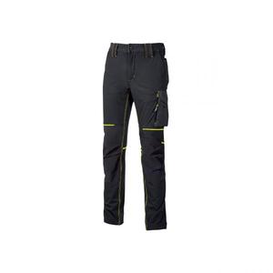 Pantalones de carbono negro del mundo de la mujer en tela de carbono-EAN 8033546425268-PANTALONES DE TRABAJO DE CARGA PANTALONES DE TRABAJO EAN - Product Image 1