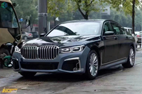 Kit de conversion de modification automatique de l'ancien au nouveau pour BMW série 7 G11 G12 2016-2018 mise à niveau vers 2019 G11 G12 LCI M760 lampe de pare-chocs