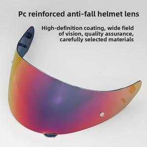 Accessoires de moto Hj17 pour casque <span class=keywords><strong>Hjc</strong></span> C91/C90/C91N : lentille anti-UV, changement de couleur, contrôle du volume - Product Image 2