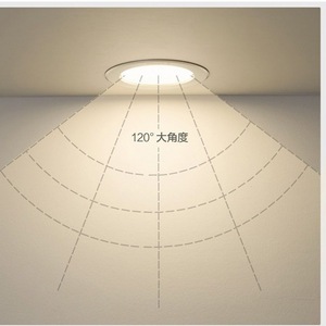 Lámpara de Techo Empotrada LED Comercial, Aluminio Negro, 4100K, IP20, Alimentación CA, Iluminación Interior, 90 CRI, Regulable, Garantía de 3 Años - Product Image 6