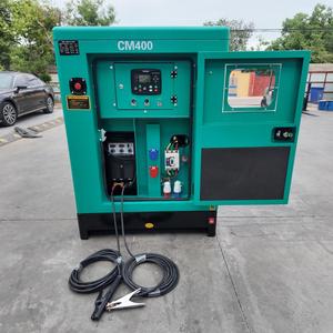 Máquinas de Soldar de 300A 400A, Generador Diésel Silencioso con <span class=keywords><strong>Remolque</strong></span> de Cuatro Ruedas, Apto para Uso en Exteriores, con Dos Posiciones de Soldadura - Product Image 4