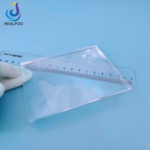 101x123mm FL185 mm 피치 0.3 광학 PMMA 프레넬 렌즈 Led 프레넬 렌즈 - Product Image 6