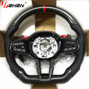 <span class=keywords><strong>Volante</strong></span> de Fibra de Carbono para BMW Serie 1 2 3 4 5 6 7 8 i3 i4 X3 X4 X5 X6 X7 XM M2 M3 M4 M5 M8 M240i G20 G80 G82 G42 <span class=keywords><strong>G29</strong></span> F90 - Product Image 1