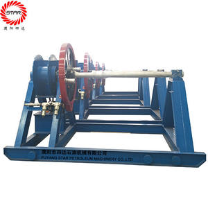 Máquina de elevación de perforación de pozo personalizable, fabricante de fábrica, Spooler neumático de cuerda de alambre - Product Image 5