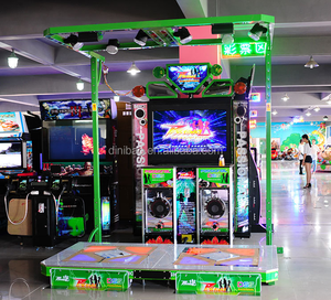 Dinibao เครื่องเต้นรำอาเขตแบบหยอดเหรียญจำลองเกมสำหรับนักเต้น - Product Image 2