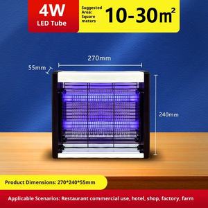 Trampa Eléctrica para Mosquitos, Ecológica, de Material ABS, Automática, para Exteriores, para Restaurantes y Hogares - Product Image 6
