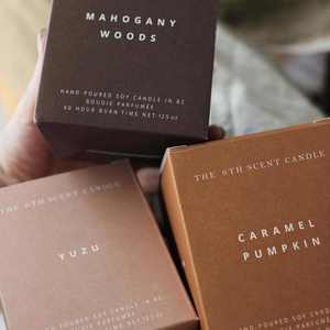 Aikun Nhà Máy Bán Buôn Nến Thủy Tinh Hương Thơm Handmade Sáp Đậu Nành Nến Thơm Lâu Dài Nến Thủy Tinh Cho Đám Cưới Trang Trí Nội Thất - Product Image 6