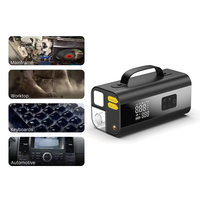 Démarreur de voiture portable rechargeable de qualité supérieure avec mini pompe à air pour voiture, moto et camion