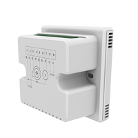 Système de Ventilation central d'alimentation d'usine MVHRs ventilateur de récupération d'énergie thermique contrôleur d'unités HRVs de récupération de chaleur d'air