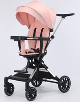 Usine luxueuse de poussette pour bébé avec landaus et poussette pour enfants de haute qualité, système de voyage pour cadeaux pour maman, nouvel arrivage 2022