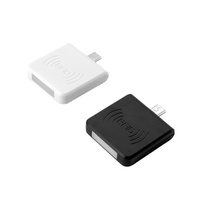 GSC Android Mobile RFID IC Lector de tarjetas Square NR65C Adecuado para NFC213 Mifareclassic 1K Chip para pago