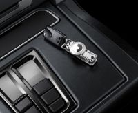 Organisateur de clés intelligent pour étui AirTag avec clip ceinture, porte-clés métallique anti-perte, porte-clés AirTag, outil EDC à clip de poche