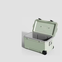 Glacière portable LIHENG sur roulettes multifonction 120L, glacière à roulettes pour pique-nique en plein air, camping