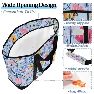 New Stylish <b>Lunch</b> <b>Tote</b> Shipping <b>Bag</b> Thermal Food Delivery Thermos Shoulder <b>Bags</b> Large <b>Lunch</b> <b>Bags</b> for Travel Picnic - Product Image 5