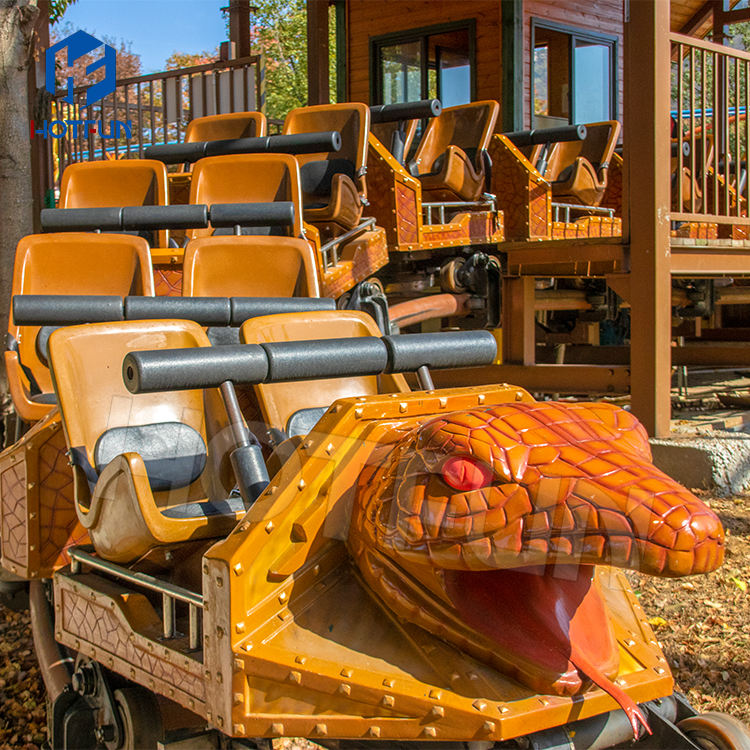 Thrill Rides Roller Coaster Fun for Amusement Parks