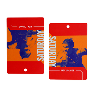 Carte de badge RFID NFC 13,56 MHz Tag-it 2048, carte de contrôle d'accès réinscriptible - Product Image 2