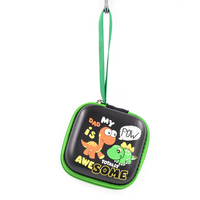 Vente flash - Étui de transport portable en EVA personnalisable avec logo OEM, câble de données de haute qualité, sac de rangement durable pour l'extérieur à bas prix