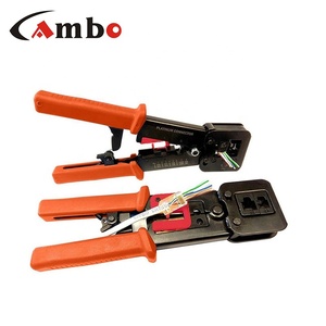 Dụng Cụ Uốn Giá Cả Thuận Lợi Cho Nhà Sản Xuất Dụng Cụ Uốn Cáp Mạng RG45 RG11 <span class=keywords><strong>CAT5E</strong></span> CAT6 CAT7 - Product Image 2