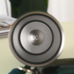 Taza de café simple de acero inoxidable 304, taza aislada de doble capa con vacío, taza portátil para beber al aire libre o en el coche. - Product Image 6