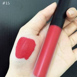 Brillo <span class=keywords><strong>Labial</strong></span> de terciopelo, cosmético en 24 colores, marca privada - Product Image 4