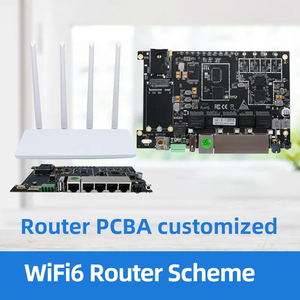 Linh kiện điện tử âm thanh PCB bảng điều khiển mạch lắp ráp pcba - Product Image 5