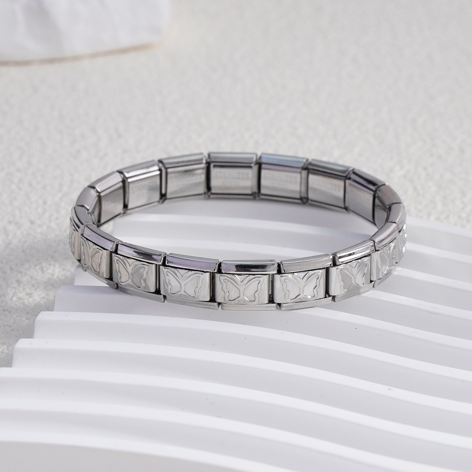 Butterfly Module Bracelet (Silver)
