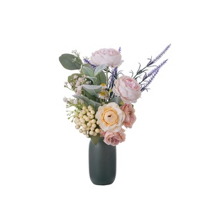 CallaFloral Ramo de Peonías Artificiales CF02005 de Plástico para Decoración del Hogar y Bodas - Product Image 5
