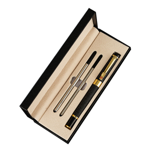 Mới Cá Nhân Con Lăn Bút Thiết Lập Sang Trọng Bút Refill Bộ Quà Tặng Cho Văn Phòng Điều Hành Chữ Ký Cho Nam Giới Chấp Nhận Biểu Tượng Tùy Chỉnh - Product Image 5