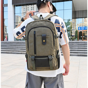 Zaino in tela Unisex impermeabile per la scuola superiore giapponese per il tempo libero OEM retrò per la scuola e i viaggi - Product Image 4