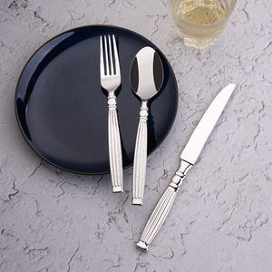 High-quality Hotel <strong>Cutlery</strong> Set Wholesale Restaurant Spoon Fork Knife Luxury Flatware Set Other Hotel &amp; Restaurant Supplies - Product Image 1