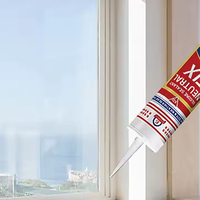 Mastic en silicone imperméable résistant aux moisissures et à la moisissure pour salle de bain, douche et évier-pour peinture de bateau