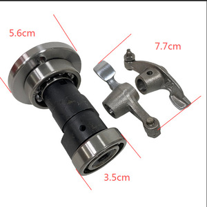 อะไหล่รถจักรยานยนต์ แคมชาฟท์ ร็อคเกอร์อาร์ม เหมาะสำหรับ YAMAHA KURAZAI WY125-C CB125 MCR125, อะไหล่เครื่องยนต์รถจักรยานยนต์ - Product Image 1